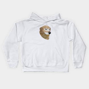 Golden Retriever Kids Hoodie